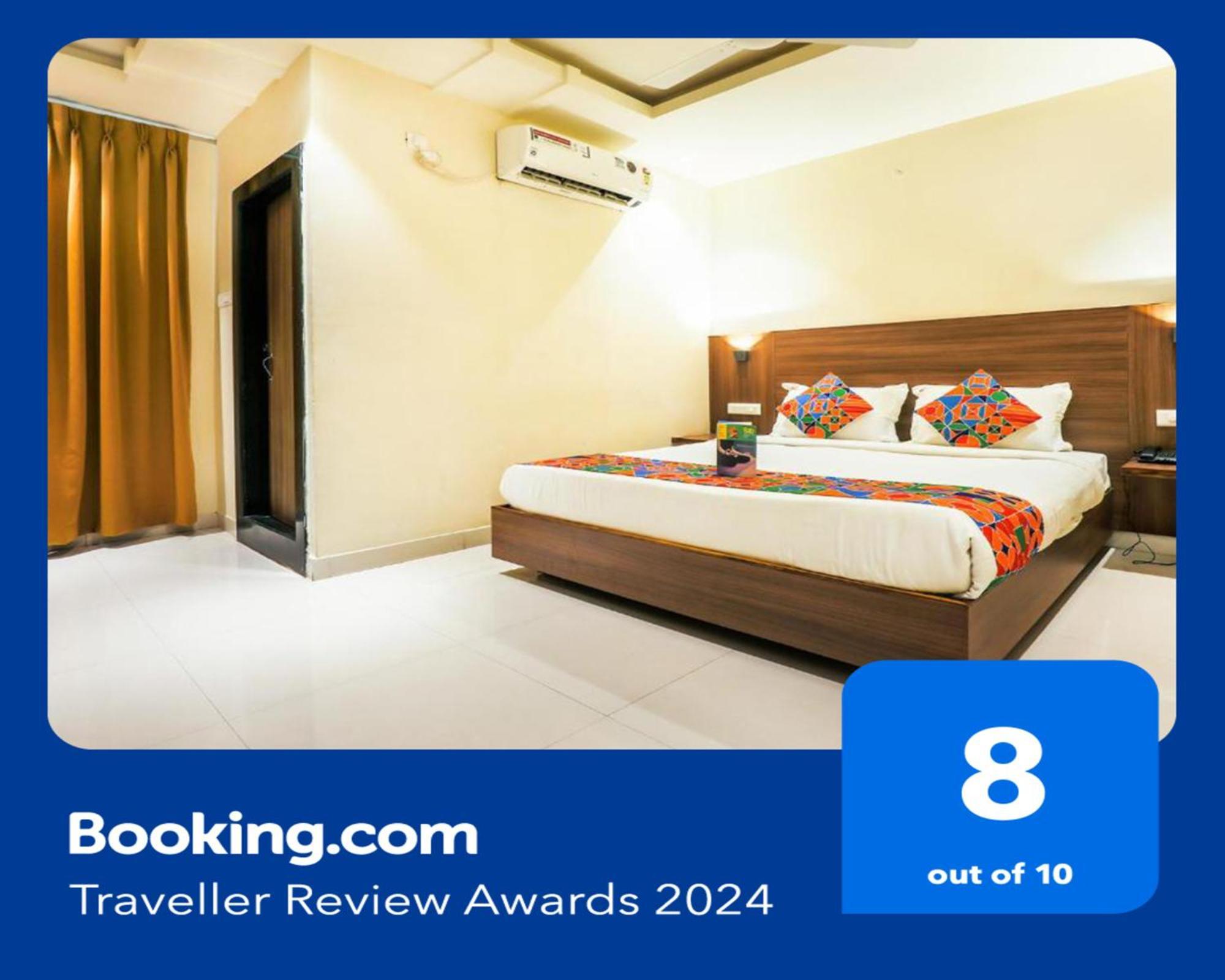 Fabhotel Rr Grand - Next To Trendset Mall 비자야와다 외부 사진